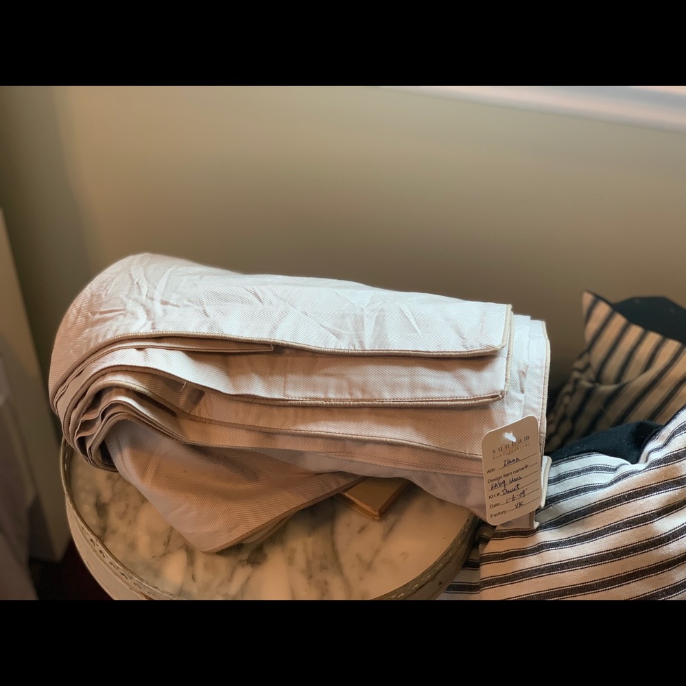 Lacoste Full/Queen Duvet Cover